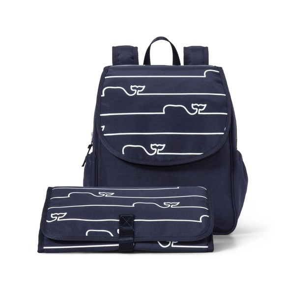 Vineyard Vines Handbags - VINEYARD VINES TARGET Whale Line Diaper Baby Bag